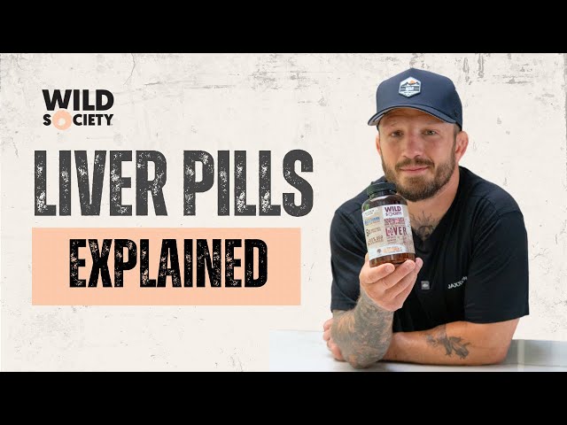 Grass Fed Beef Liver Capsules - Video Preview