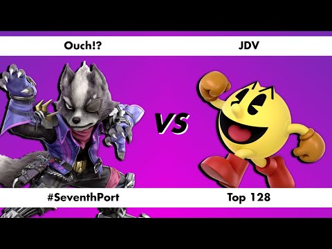 PP7 Top 128 Ouch!? (Wolf) vs JDV (Pac-Man)