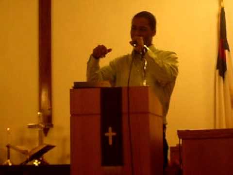 Mac preaching/ dancing (12/31/2010) Watch night service