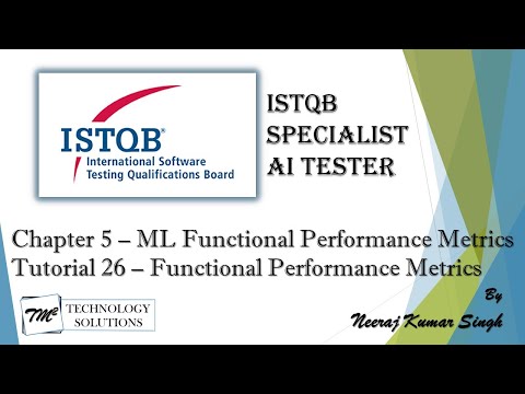 ISTQB AI Tester Introduction to the Course AI Tester Certification ISTQB Tutorials