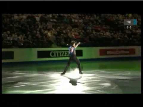 Brian Joubert  European Champs Gala 2010