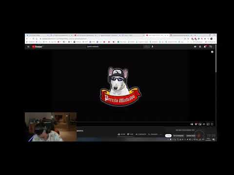 Coscu Reacciona a L-gante ft. Damas gratis - Perrito malvado - MARINA