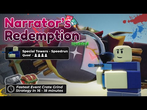 [UPDATED] FASTEST Event Strategy for Showtime & Christmas Crates Grind | TDS