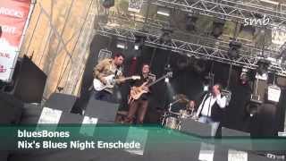The Witchdoctor / The bluesBones @ Nix's Blues Night Enschede 2013