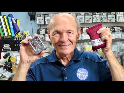 How Scuba Weights Have Changed - Scuba Tech Tips: S12E18