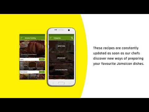 Jamaica Cooking Mobile App