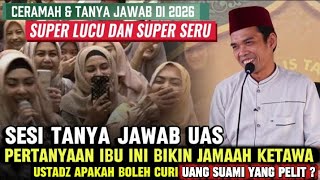Download lagu FULL TANYA JAWAB USTADZ ABDUL SOMAD VOL 1‼️40 MENIT SUPER LUCU TAPI PENUH ILMI mp3