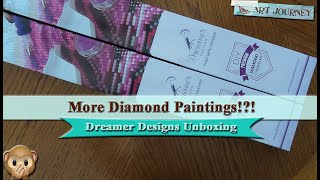 Unboxing Too Dreamer Designs Paintings - Supernova & The Fairies Vale