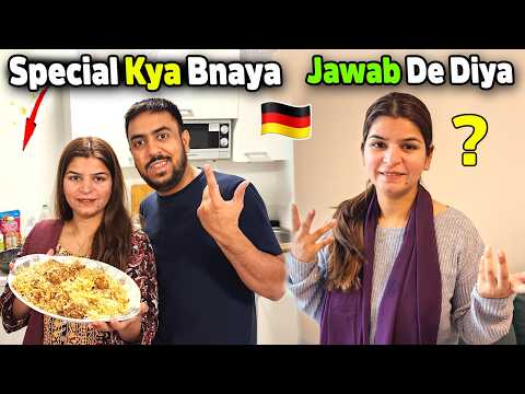 Samina Ne Khanay Me Special Kya Bnaya😋 Behan Ne Vlogging Ku Chor Di?🙂 Kis Baat Ka Jawab De Diya?😬