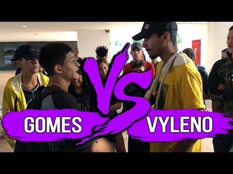 GOMES X VYLENO - Batalha do Museu #377 (2° FASE)