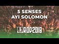 ROD 2018: Storspil 4 - 5 Senses - Ayi Solomon