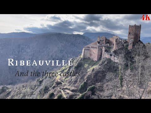 Visit Ribeauvillé, Alsace, France [4K]