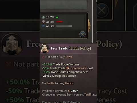 THIS IS WHY Your Economy Is Always Bad In Vic3 & EASY FIX #shorts