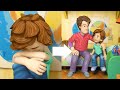 Dad Helps Tom Thomas When He S Upset The Fixies Animation For Kids