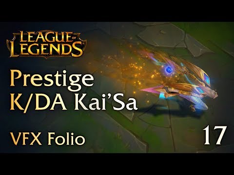 [VFX Folio] Prestige K/DA Kai'Sa