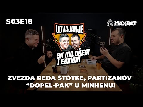 MAXBET Udvajanje S03E18 - Zvezda ređa stotke, Partizanov 