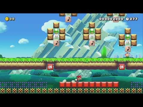 Switch Hero: Clock Town by Jonathon22 - Super Mario Maker 2 - No Commentary 1by