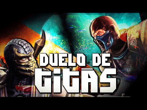 Video thumbnail for Scorpion VS. Sub-Zero