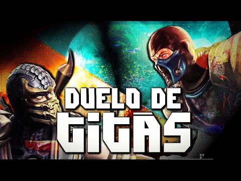 Scorpion VS. Sub-Zero | Duelo de Titãs