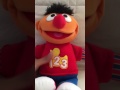 Talking Sesame Ernie Plush Doll