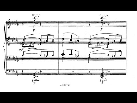 Sergei Slonimsky: Intermezzo In Memory of Brahms (1980)