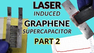 1000 cycles on DIY Laser indused Graphene Supercapacitor