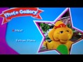 Barney Let The Games Begin DVD Menu Walkthrough