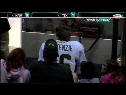 Kyle Hagel vs Curtis McKenzie