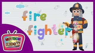 어린이 영어교육 | 직업 교육 | 유아교육 | learn about jobs | Jobs for Kids