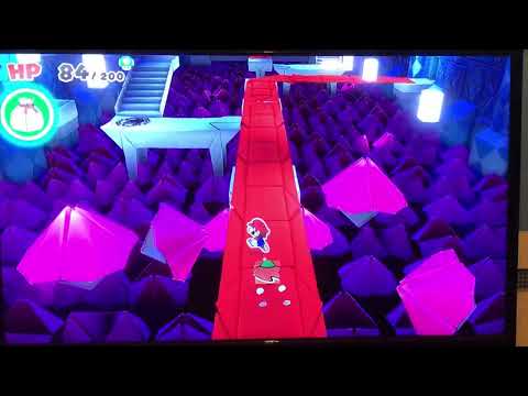 Paper Mario The Origami King Part 27 Stapler Boss Fight 100% Walkthrough