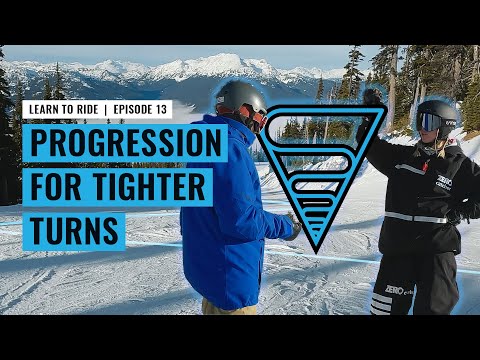 Learn to Snowboard EP13: Getting Tighter, Cleaner Turns | With Nev