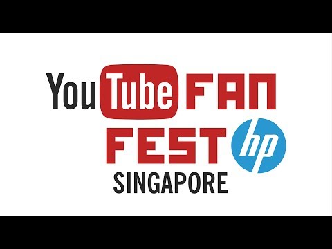 YouTube FanFest with HP Singapore 2014 - Sunday May 25 @ 3pm