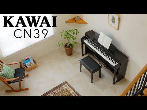 Цифровое пианино Kawai CN39RW