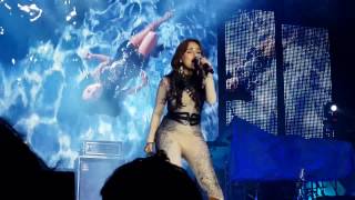 Aneeka - sin combustible en vivo Puebla 2015