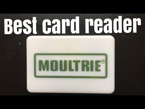 Moultrie SD card reader!