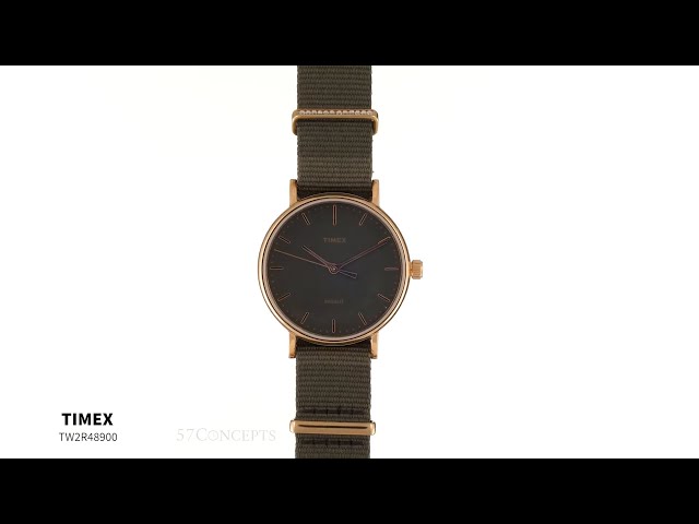 ساعة تايمكس فيرفيلد كوارتز نسائية - TW2R48900