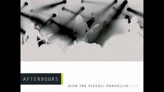 Posso avere il tuo deserto - Afterhours