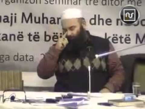 Takimi i Musait me Faraonin - Hoxhë Bekir Halimi - Hanover