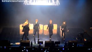 Teen Top London 130208: Girlfriend