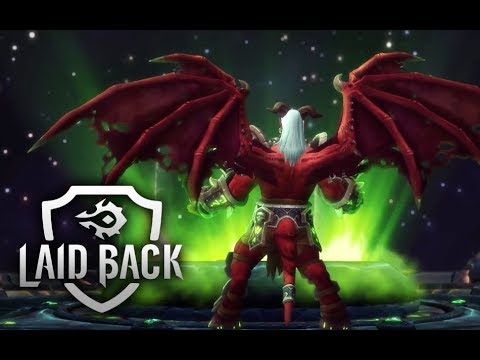 Laid Back vs Kil'jaeden Mythic [ Tomb of Sargeras ]