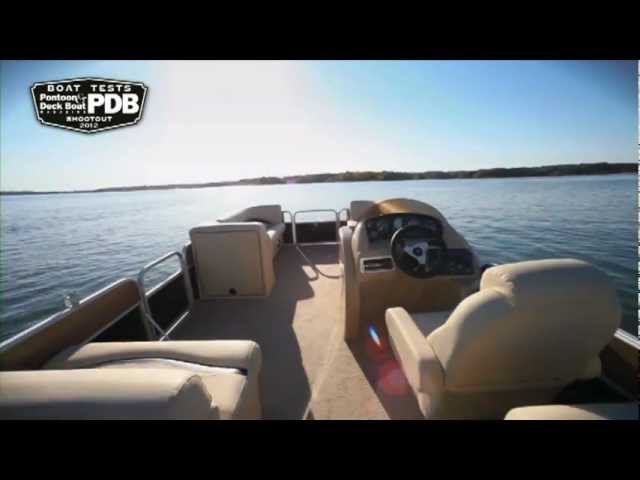 Pontoon and Deck Boat Reviews a Sweetwater 220 SL