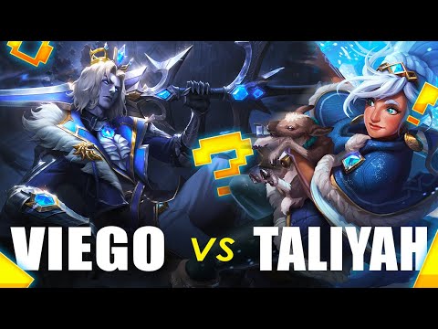 Viego vs Taliyah: The Jungle Clash and the Climb to the Top | League of Legends