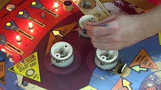 Hand Lettering The Artwork On A Pinball Playfield Is The Hardest! Bally Supersonic Repair