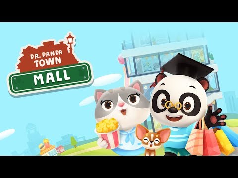Dr. Panda Town: Mall video thumbnail