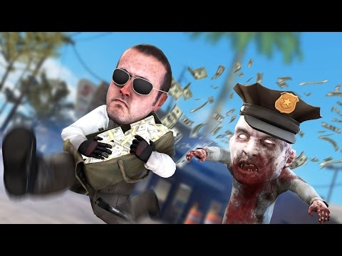 ЖУТКИЙ МАНЬЯК В БАНКЕ НЕ УСЛЕДИЛ ЗА ВОРАМИ! (CS:GO Смешные Моменты)