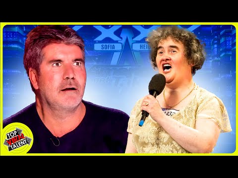 When Simon Cowell Saw SUSAN BOYLE on Britain's Got Talent