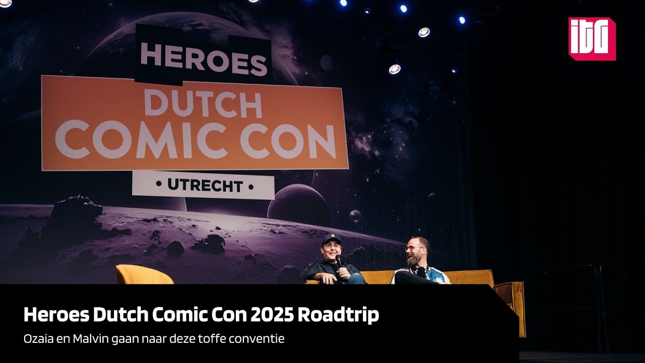 intheGame Roadtrip | Heroes Dutch Comic Con Winter 2025