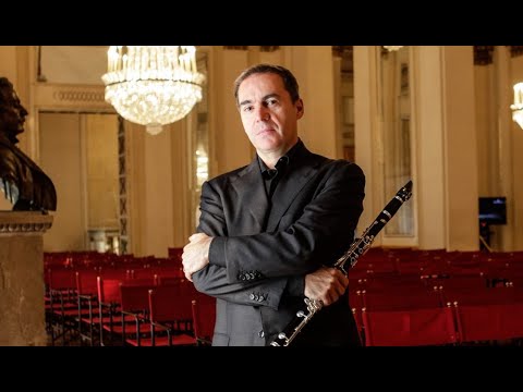 Alexey Shor's Clarinet Concerto No 1,  performed by Fabrizio Meloni