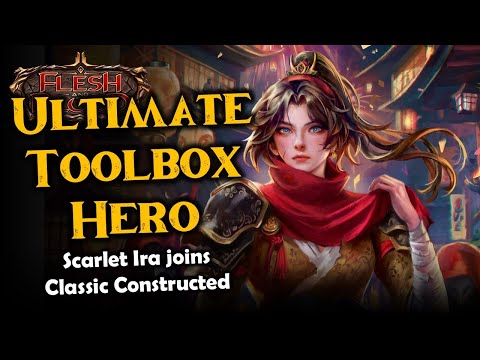 +1 Ira enters the fray in CC! | Flesh and Blood TCG | Go Again! Ep584