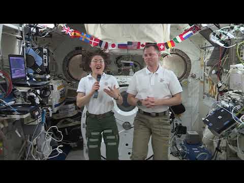 Expedition 59 In-flight Interview with The Washington Post - May 28, 2019